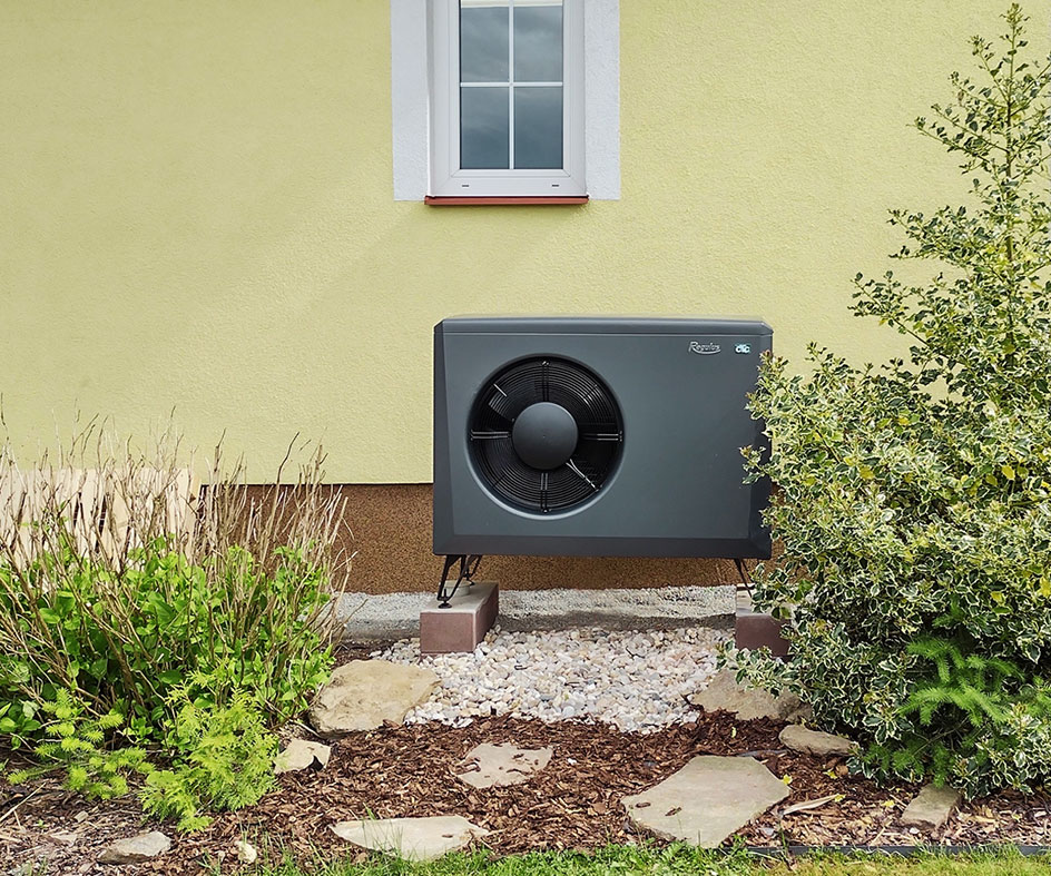 Tepelné čerpadlo dokáže velkou část energie získat z okolí